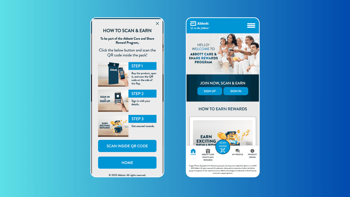 Abbott Care & Share Rewards